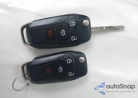 2016 Ford Fusion Se из США, поврежденный, VIN 3FA6P0HDXGR165616